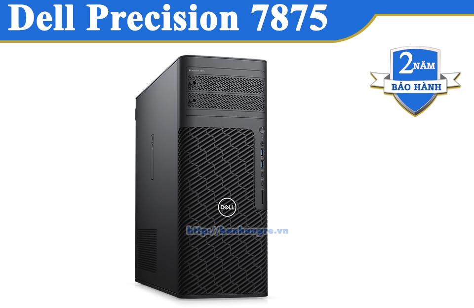 Máy Trạm Dell Precision 7875 Tower Workstation | AMD Ryzen Threadripper PRO 7955WX | DDR5 64GB | RTX 2000 ADA 16GB.